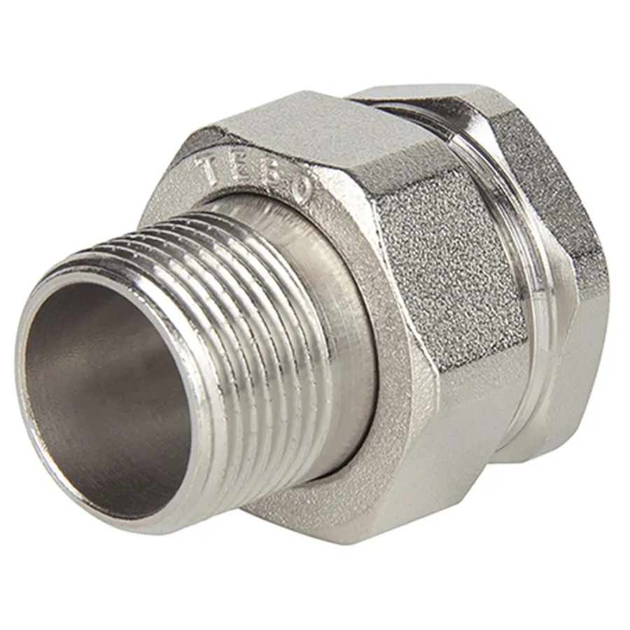 Американка TEBO прямая ВР/НР 1 1/2" (3/24)