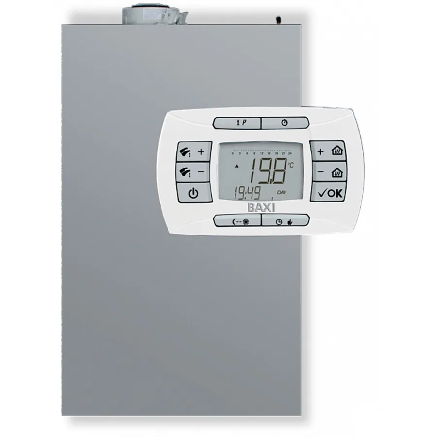 Котел газовый BAXI LUNA AIR 28 конденс., настенный, 2 конт., закр.кам.сгор.