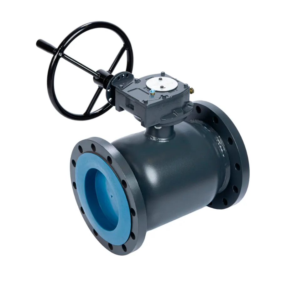 Кран шаровой РИДАН Jip-R Premium FF Ду350 Ру25