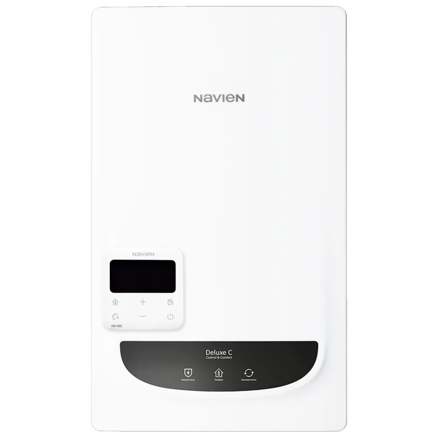Котел газовый Navien DELUXE C PRO 24 настенный, 2 конт., закр.кам.сгор.