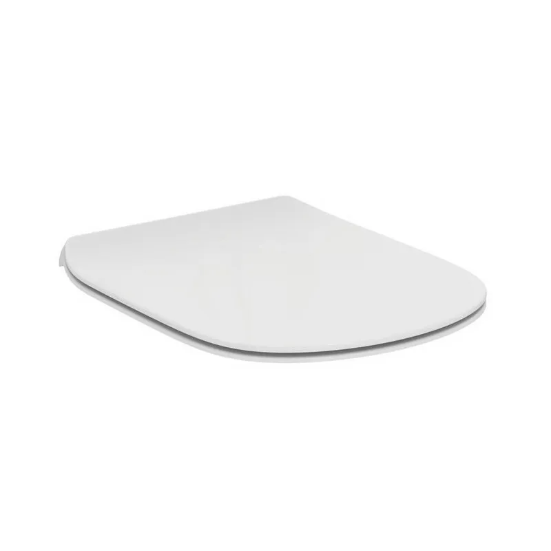 Крышка-сиденье для унитаза Ideal Standard TESI Silk White тонкое, цвет белый шелк (T3527V1)