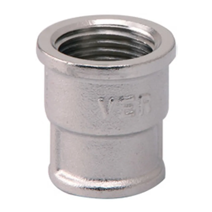 Муфта VIEIR ВВ 1"х1/2" никел. SFN53