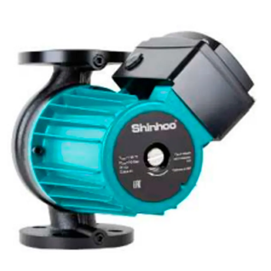 Насос циркуляционный с фланцевым соединением Shinhoo BASIC PRO 40-18SF 1x230V