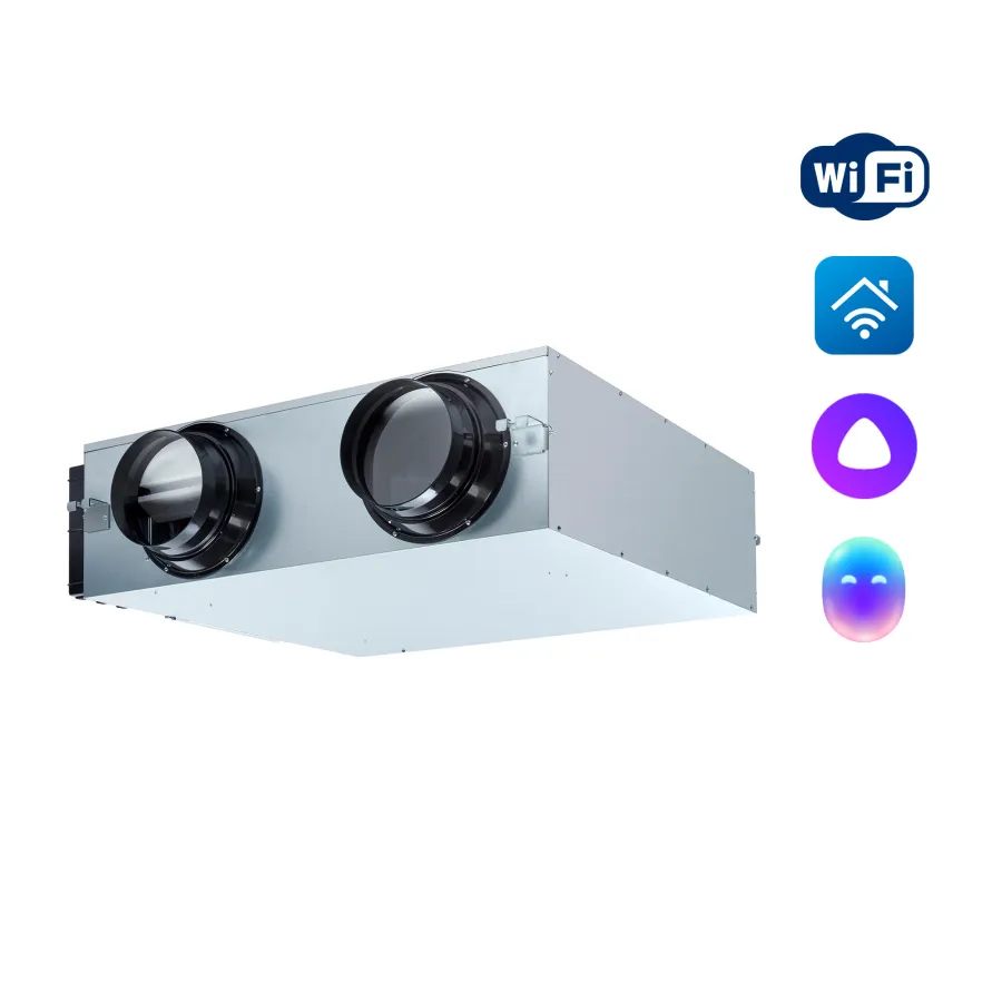 Установка приточно-вытяжная SHUFT Universe RVX-1300 inv