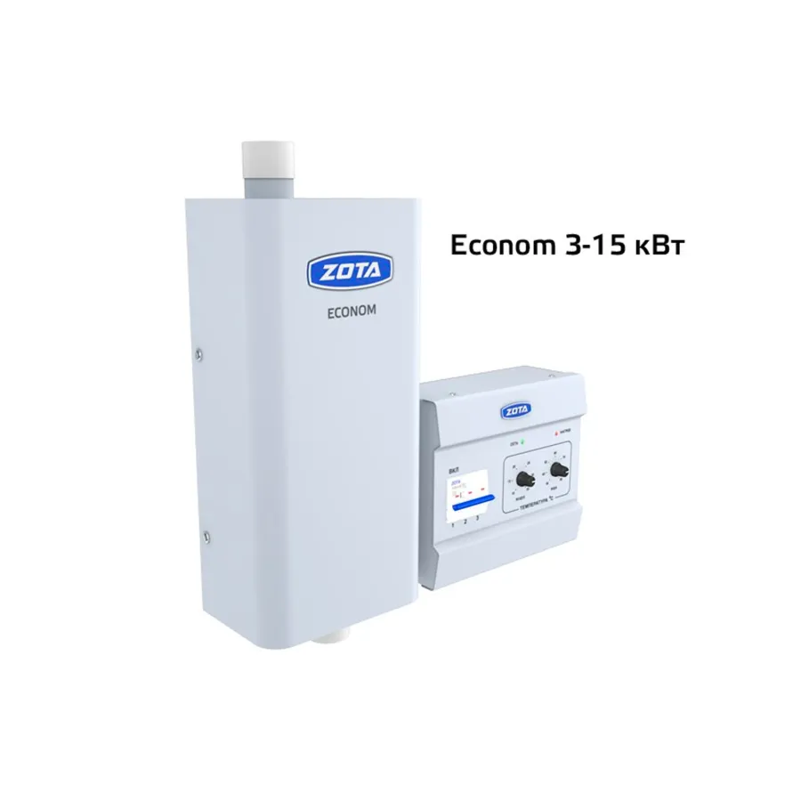 Котел электрический ZOTA Econom V2 (комплект) - 12