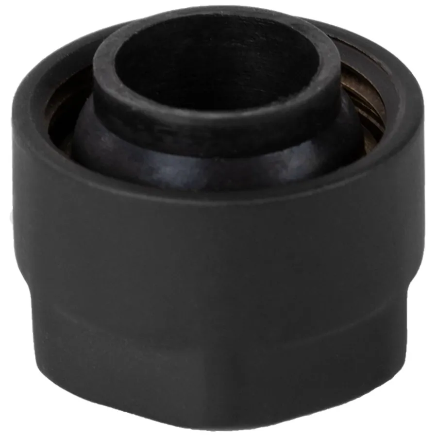 Концовка для монтажной трубки Royal Thermo 3/4" (черный)
