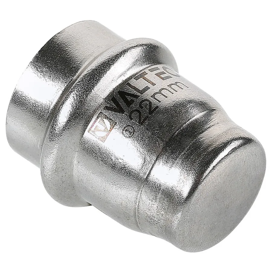 Заглушка из нержавеющей стали 42 Valtec, (VTi.961)