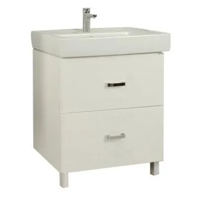 Тумба под раковину AQUATON Америна 80 Н, белая (1A169401AM010)