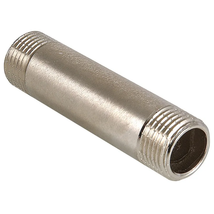 Бочонок НН наружная резьба 1/2"х100 мм (Valtec VT 652) уп 10 шт