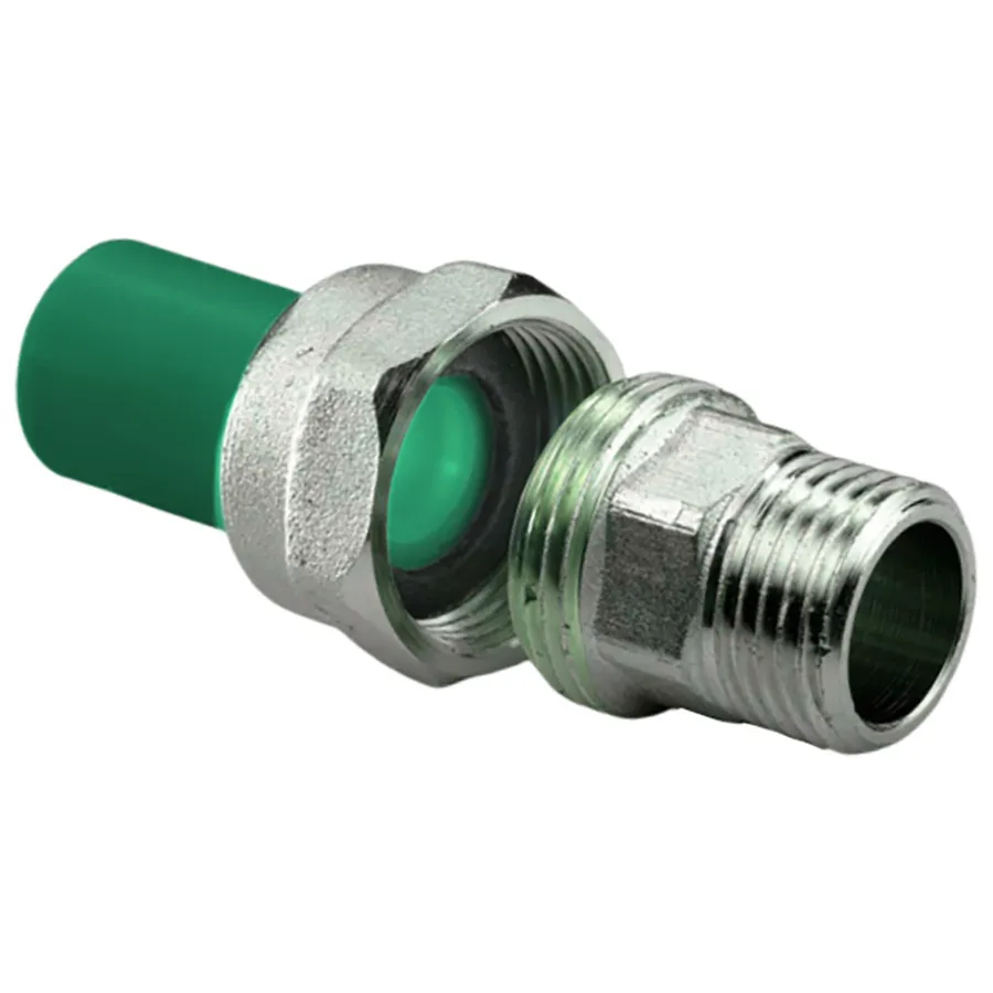 Муфта комбинир. раз. ПП AntiFire D32-3/4 "НР Green 034068