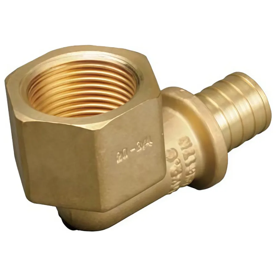 Угольник Royal Thermo ritable N аксиальный, латунь ВР, 25x1