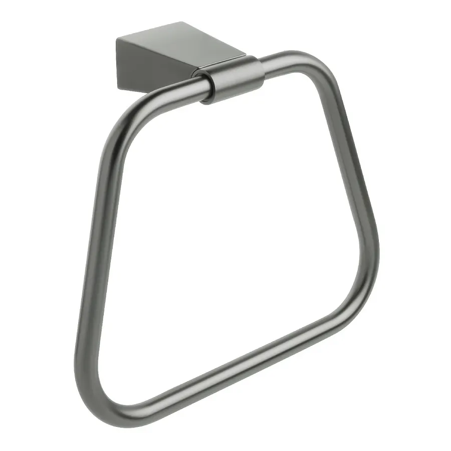 Полотенцедержатель кольцо Fixsen Trend GRAPHITE графит (FX-98011)