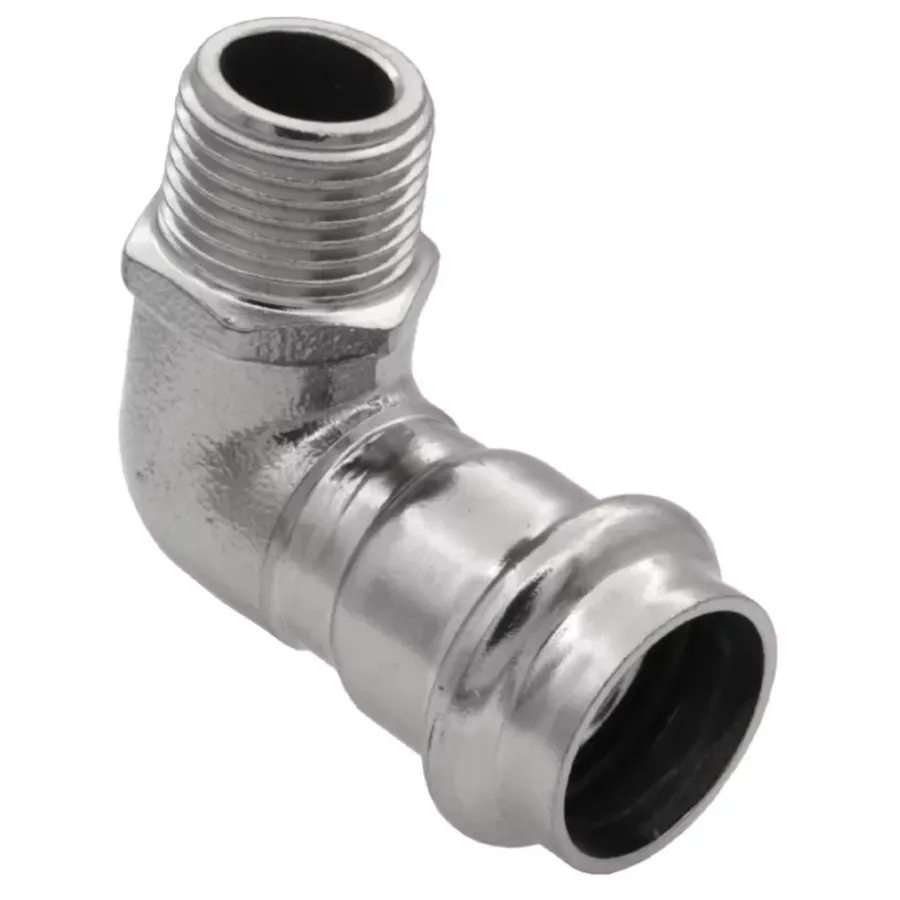 Уголок VIEIR 90 град. нар.р. 22×3/4" VER-PRO (48/4)