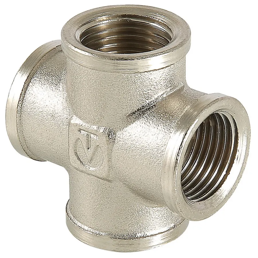Крестовина ВВ внутренняя резьба 1/2" (Valtec VT 760) уп 10 шт