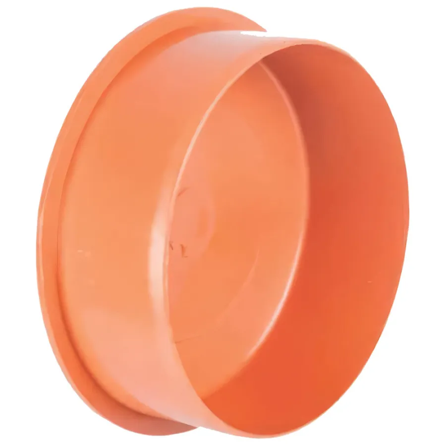 Заглушка ХЕМКОР НПВХ (PVC-U) SN4 раструбная 250