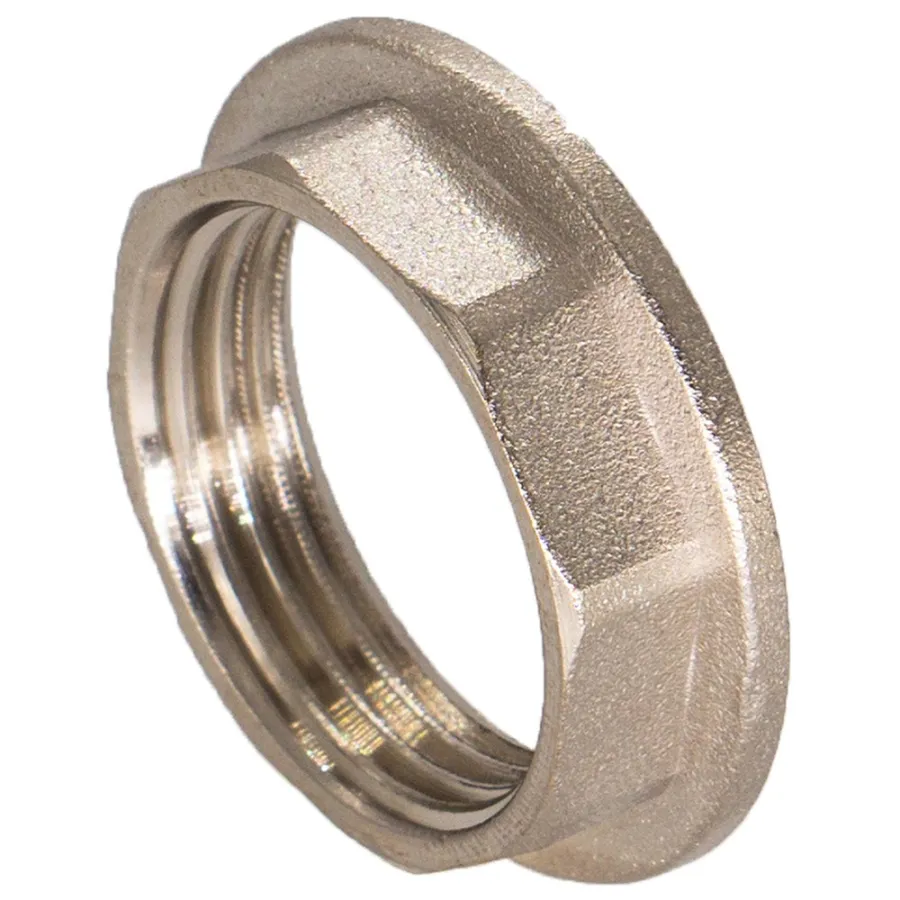 Контргайка с ребордой CTM 3/4" г/г