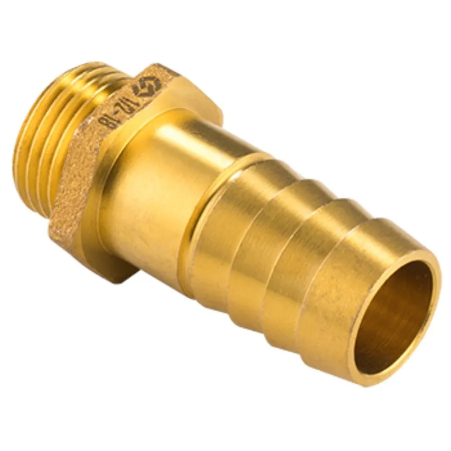 Штуцер для шланга MVI 3/4"x25mm с наружной резьбой