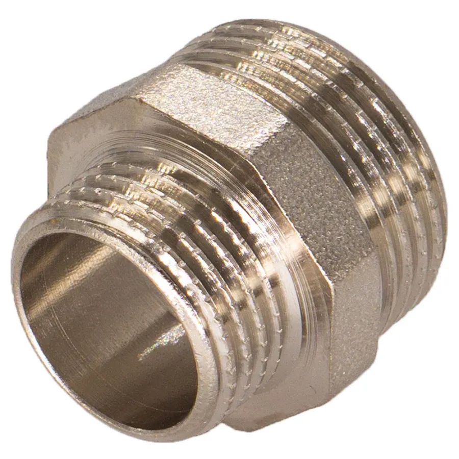 Ниппель СТМ переходной 1-1/4"х1/2" ш/ш