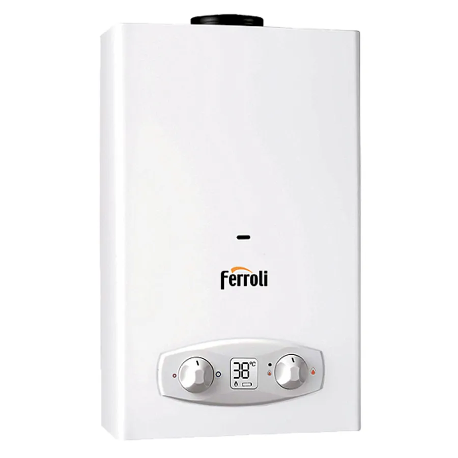 Водонагреватель газовый Ferroli VERONA 11 D(NG) проточный, настенный, откр. кам. сгор.