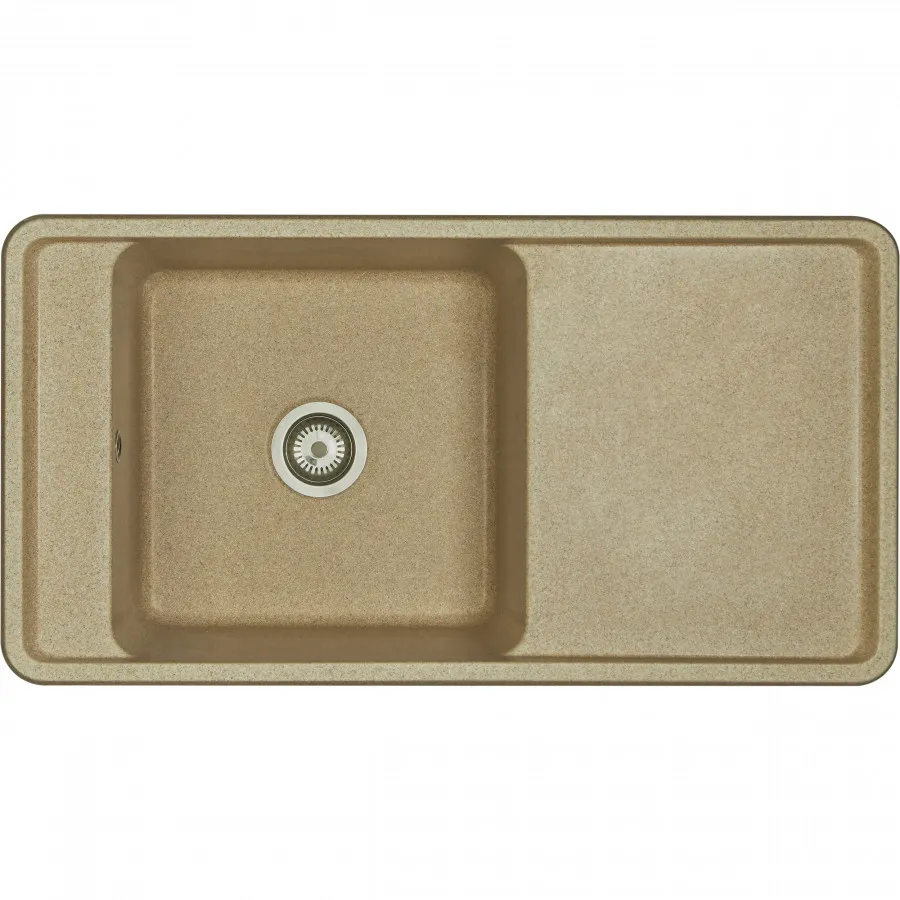 Мойка для кухни AQUATON Беллис 97 песочный 1A725132BS220