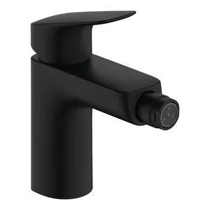 Смеситель для биде Hansgrohe Logis керамический картридж, черный матовый (71200670)
