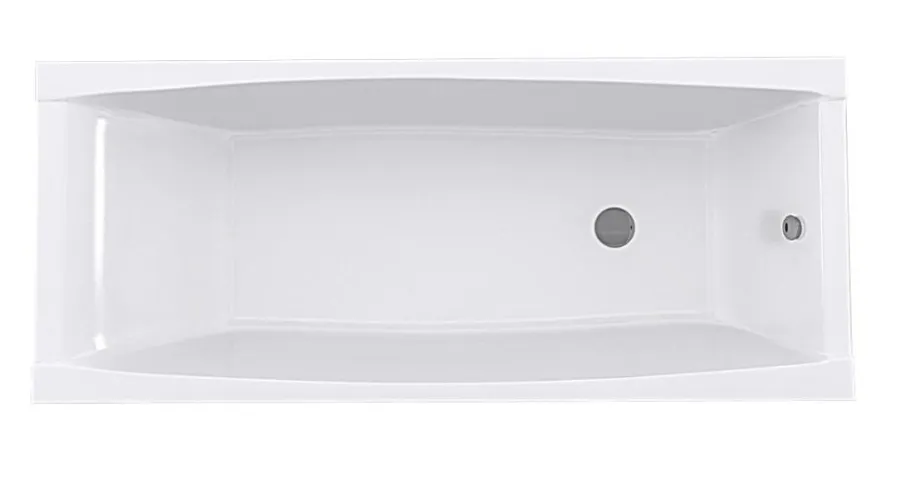 Ванна акриловая Santek Санторини прямоугольная 150х70 белая