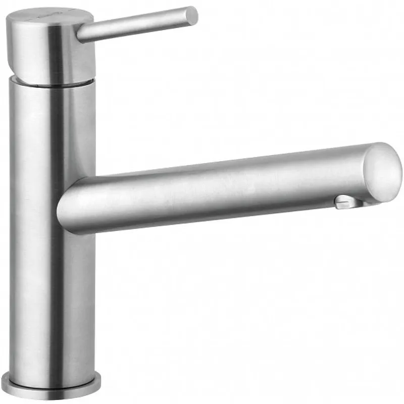 Смеситель для кухонной мойки KLUDI STEEL однорычажный, хром (44850F860)