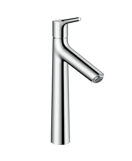 Смеситель для раковины Hansgrohe Talis S, однорычажный, со сливным гарнитуром, хром (72031000)