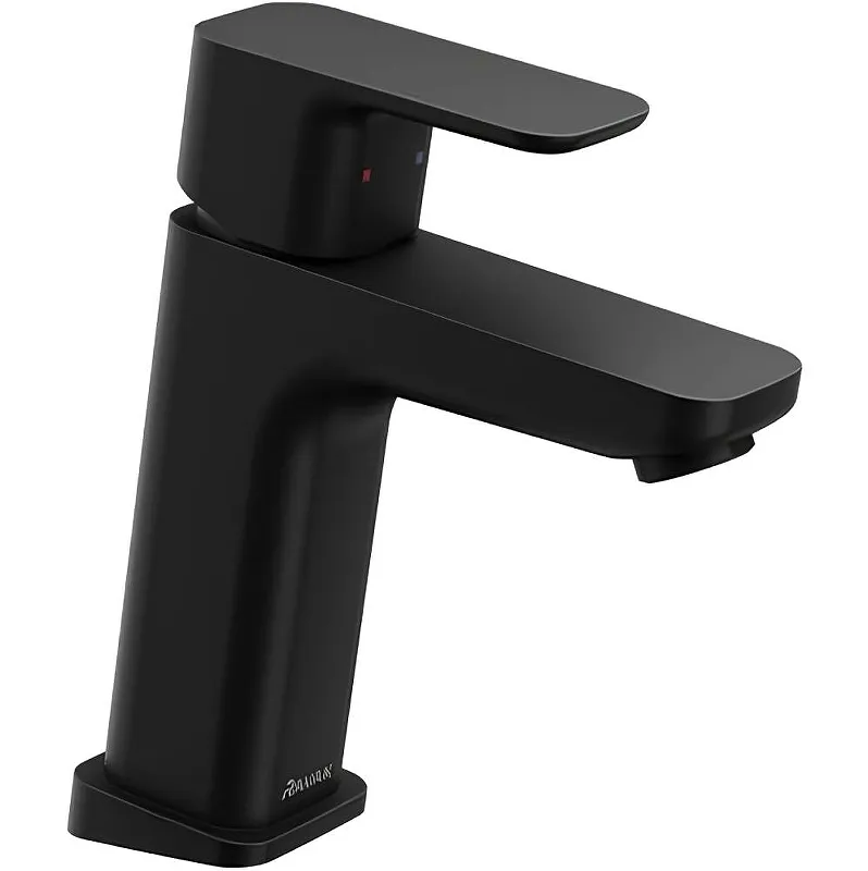 Смеситель для раковины Ravak 10° Free black-TD F 014.20 керамический картридж, черный матовый (X070150)