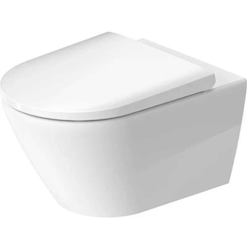 Унитаз подвесной Duravit D-Neo без сиденья, белый (2577090000)