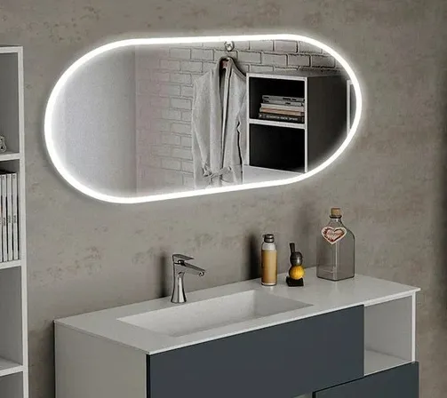 Зеркало с подсветкой Azario Виола Аир 600х1500 бесконтактный сенсор LED-00002966