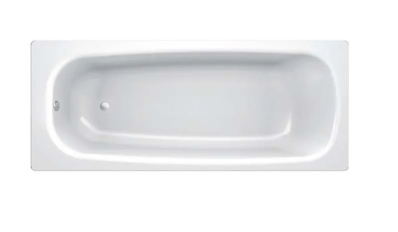 Ванна стальная BLB UNIVERSAL HG  170х75, белая, без отверстий для ручек