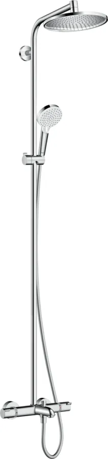 Душевая колонна Hansgrohe Crometta S 240 1jet с термостатом для ванны (27320000)