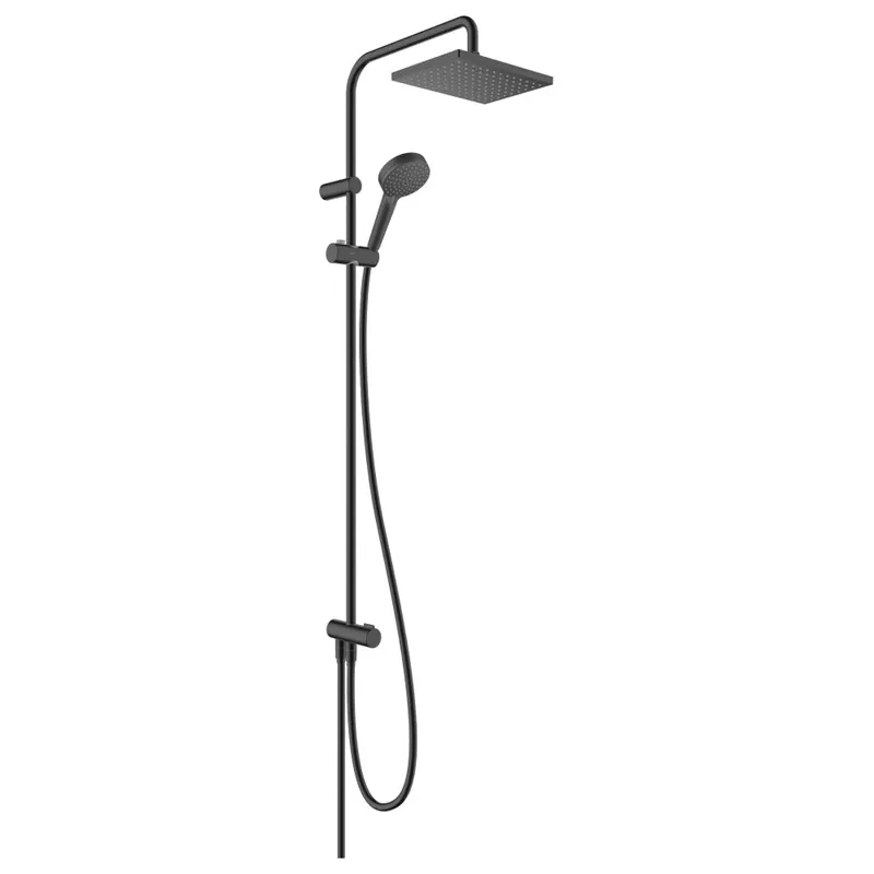 Душевая колонна Hansgrohe Vernis Shape черный (26282670)
