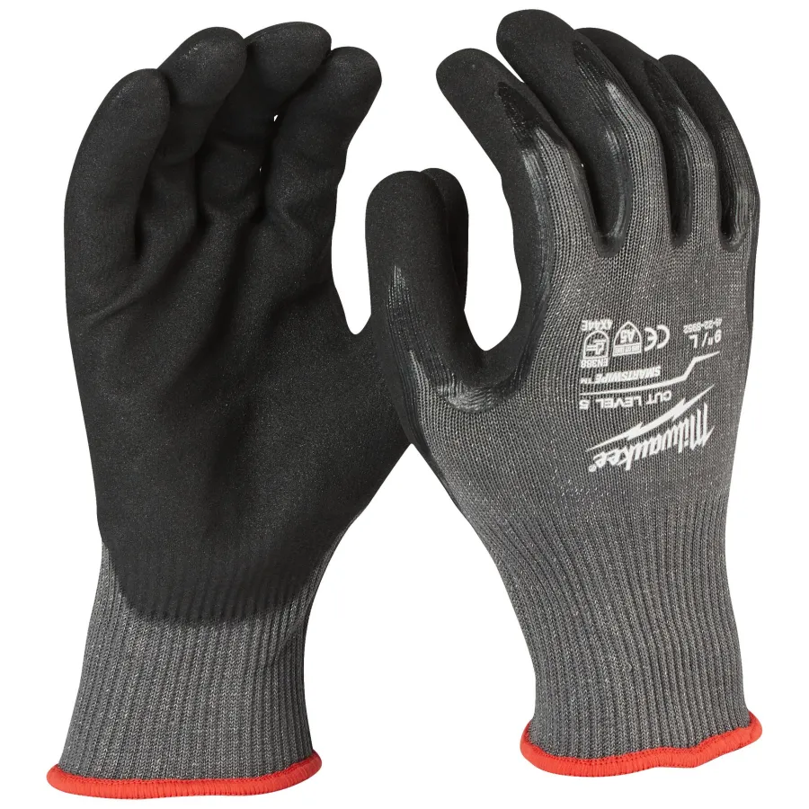 Перчатки защитные Milwaukee Cut level 5/E XL/10