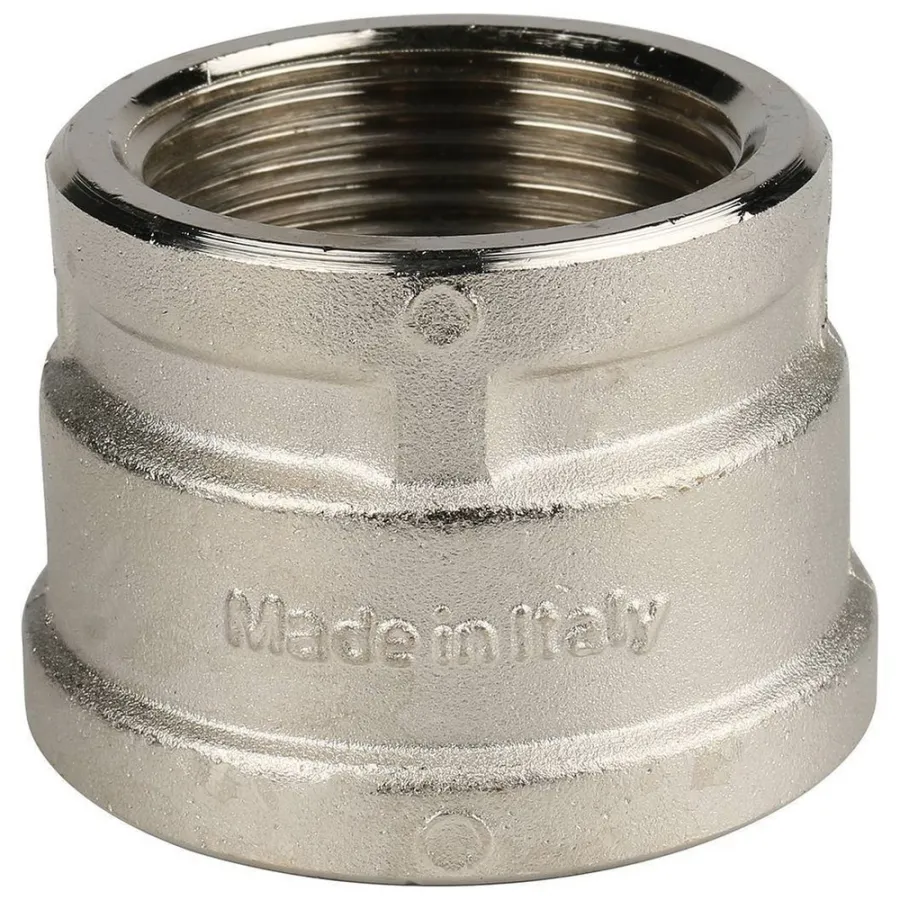 Муфта ВВ переходная никелированная 1"1/2X1"1/4 SFT-0006-112114 STOUT