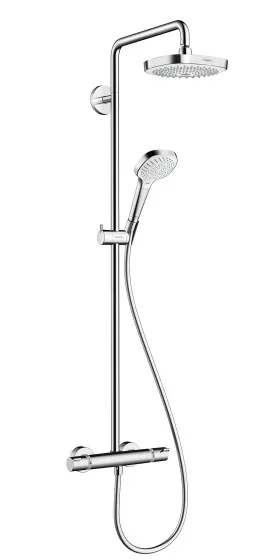Душевая система Hansgrohe Croma Select E с термостатом, хром (27256400)