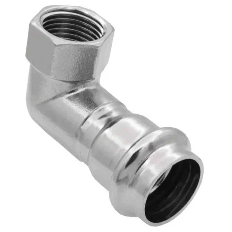 Уголок VIEIR 90 град. вн.р. 15×1/2" VER-PRO (80/5)