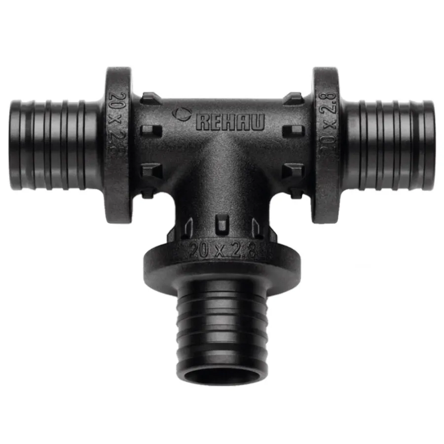 Тройник REHAU равнопроходный 25-25-25 PX , PPSU