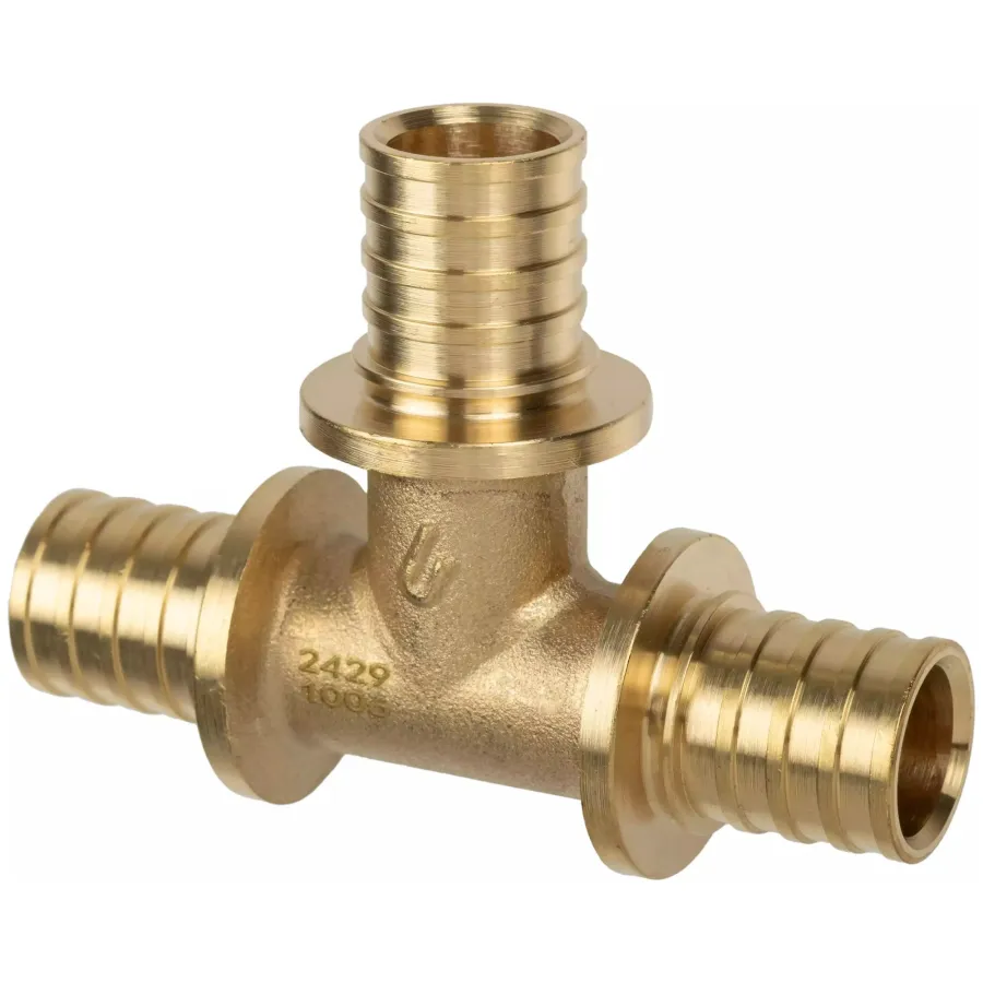 Тройник аксиальный для труб из сшитого полиэтилена Usystems 20-20-20