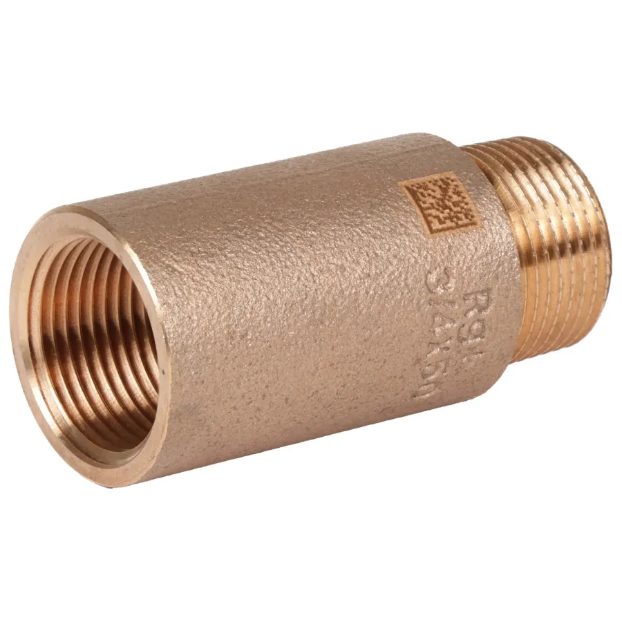 Удлинитель бронзовый РЕХАУ AURLINE R3/4" x Rp3/4" x 50 мм, RX+