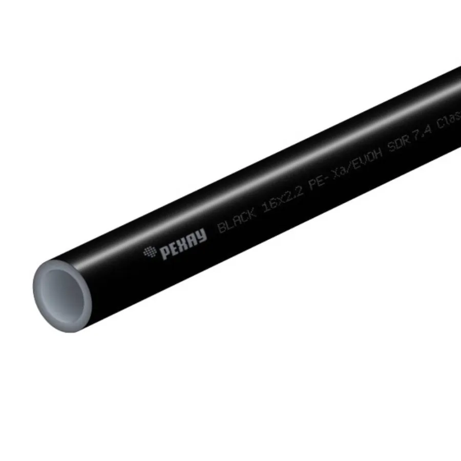 Труба REHAU универсальная BLACK объектная 16х2,2мм (200)