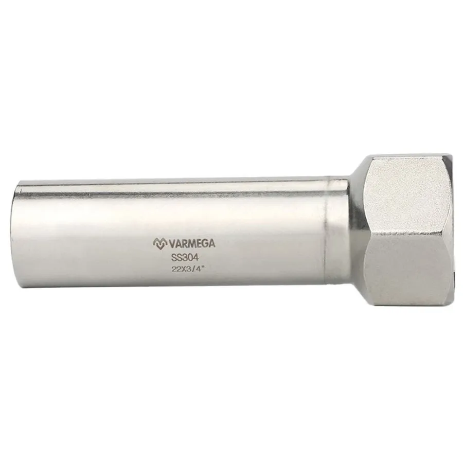 Муфта-вставка VARMEGA Inox Press ВР 35ax1 1/4"