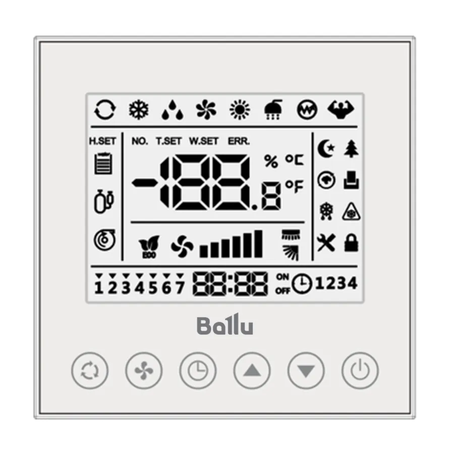 Пульт управления проводной Ballu BLCI_WC_24Y (1х1)