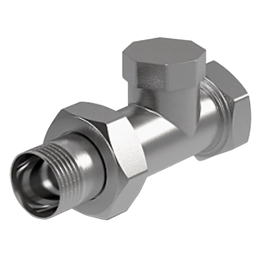 Вентиль на обратную подводку прямой Royal Thermo 1/2"