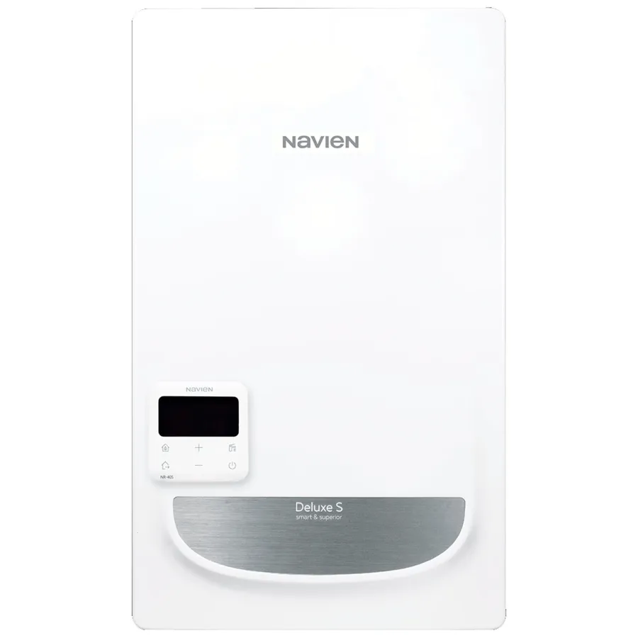Котел газовый Navien DELUXE S PRO - 16 настенный, 2 конт., закр.кам.сгор