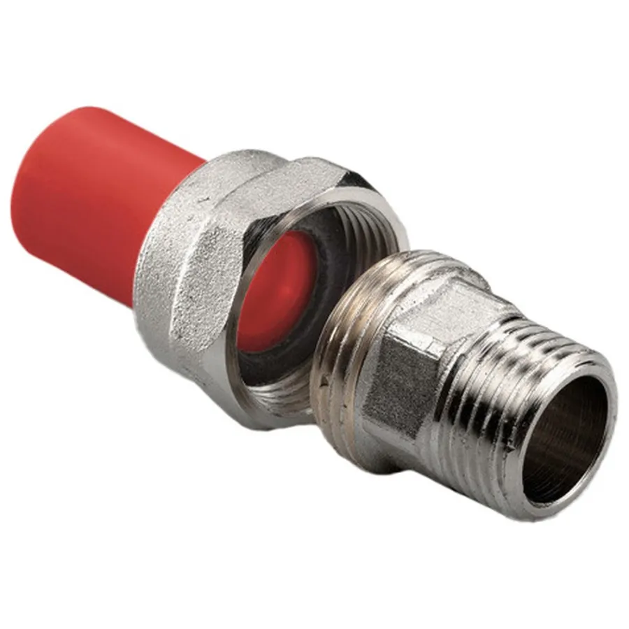 Муфта AntiFire комбинированная разъемная ПП D40-1 1/4"НР
