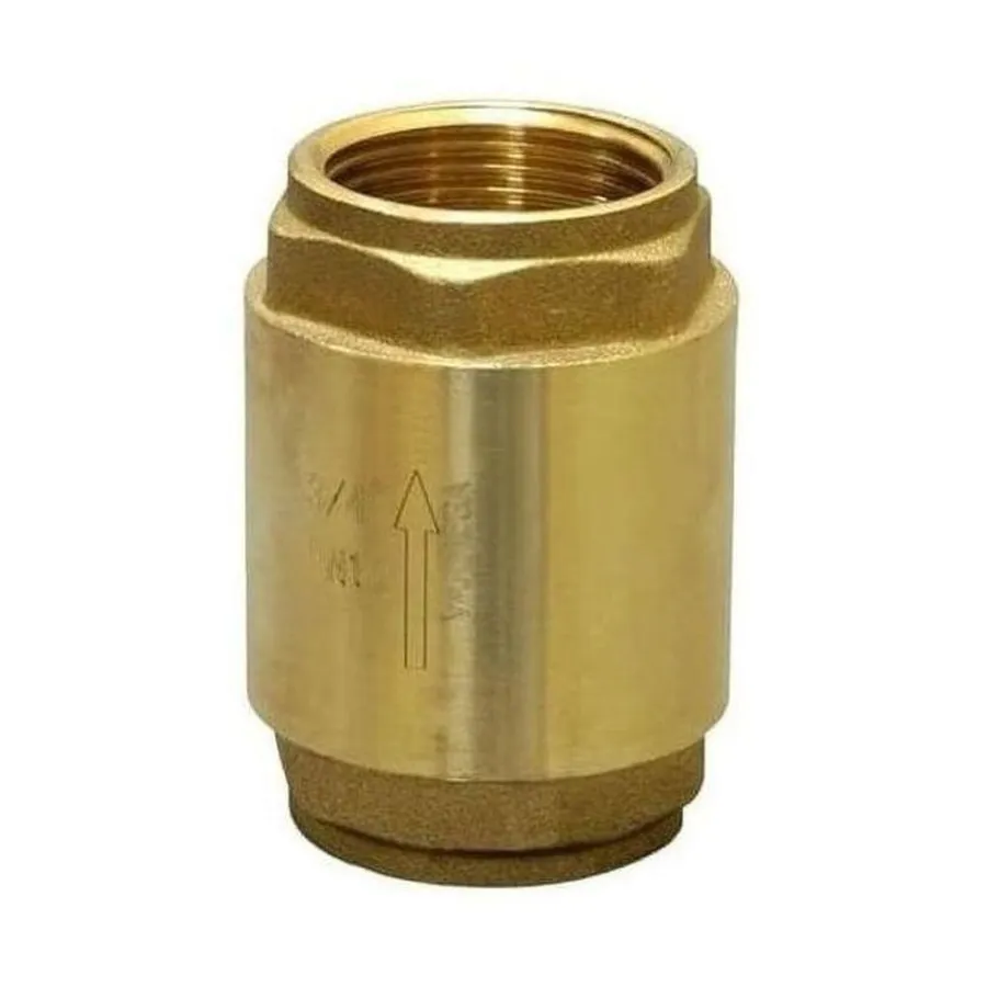 Клапан обратный VARMEGA 1 1/4" с латунным диском VM04504