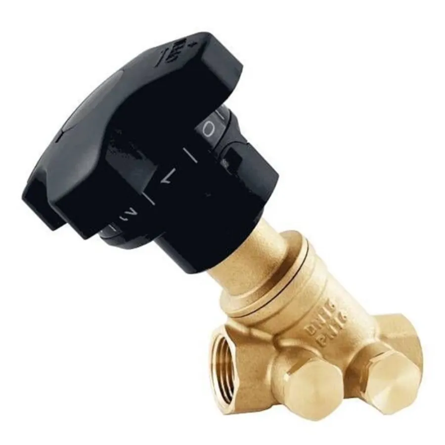 Клапан Benarmo баланс лат Ду32 Ру16 м/м Kvs12.5