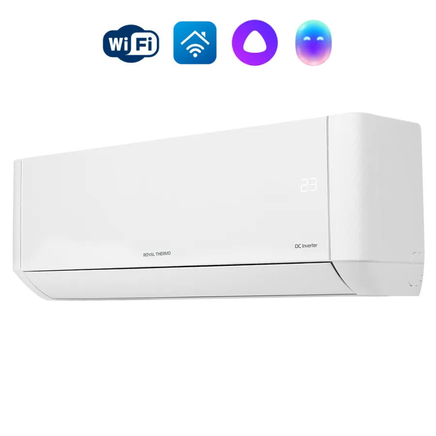 Блок внутренний Royal Thermo MULTI COMBO ERP DC RTFMI/in-12HN8/white инвертор. мульти сплит-системы